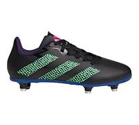 adidas Rugby Junior (SG), Boots, NEGBÁS/VERHAZ/AZUREA, 38 2/3 EU, Negbas Verhaz Azurea