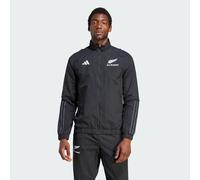 adidas Rugby Tracksuit Jacket Mens All Blacks Track Top Presentation