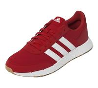 adidas Run 50s Shoes, Better Scarlet/Cloud White, 7.5 UK