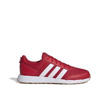 adidas Run 50s Shoes, Better Scarlet/Cloud White, 8.5 UK