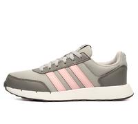 Adidas Run 50'S Womens | Running Trainers | Grey / Pink | UK Size 5
