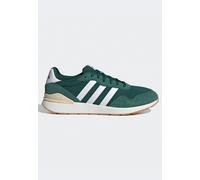 adidas Men's Run 60s 4.0 Shoes, Collegiate Green/Cloud White/Crystal Sand, 11 UK