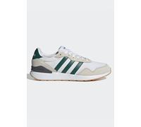 Adidas - Run 60s 4.0 Ftwwht/Cgreen/Greone - Shoes - white - EU 44 - Textile, Leather/Textile/Rubber EU 44