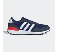 adidas Men's Run 60s 4.0 Shoes, Dark Blue/Cloud White/Aurora Ink, 11 UK