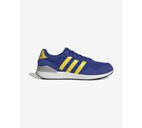 adidas Men's Run 60s 4.0 Shoes, semi Lucid Blue/Yellow/Grey Two, 10 UK