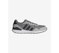 adidas Men's Run 60s 4.0 Shoes, Grey Three/Core Black/Grey Two, 6.5 UK