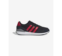 adidas Run 60s 4.0 Shoes Pure Black Red - 42(2/3)