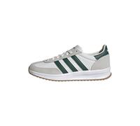 adidas Men's Run 70S 2.0 Shoes, Core White/Collegiate Green/Off White, 7 UK