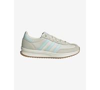 adidas Women's Run 70S 2.0 Shoes, Wonder White/Semi Flash Aqua/Off White, 6 UK