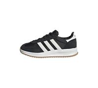 adidas Run 70s 2.0 Shoes, Leather Upper, Black