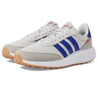 adidas Run 70s Mens Running Shoes, Grey/Lucid Blue/Better Scarlet, 10 D (M) Standard