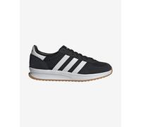 adidas Run 72 shoes pure black white - 9UK