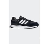 Adidas - Run 80s Cblack/Ftwwht/Gresix - Shoes - black - EU 45 1/3 - Textile, Leather/Textile/Rubber EU 45 1/3