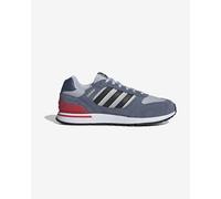 adidas Run 80s shoes grey black red - 46