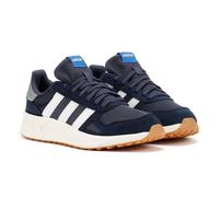 Adidas Run 84 Men's Navy/White/Silver Trainers UK 6