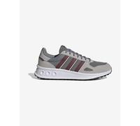 adidas Run 84 Shoes Beige Grey Red - 9UK