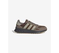 adidas Run 84 shoes brown dark grey black - 7.5UK