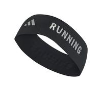 adidas Run ClimaCool Headband - Black, Silver, Size M