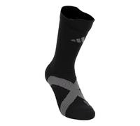 adidas Run ClimaCool Running Socks - Black, Grey, Size 40-42