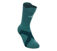 adidas Run ClimaCool Running Socks - Dark Green, Green, Size 43-45