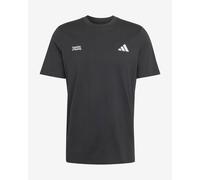 Adidas Run Essentials Graphic Short Sleeve T-shirt Black 2XL Men