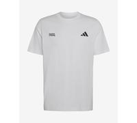 adidas - Run Essentials Graphic T-Shirt - Running shirt size S, grey