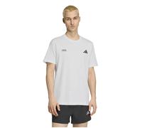 adidas Run Essentials Graphic SS Tee XS White Men