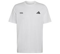 adidas - Run Essentials Graphic T-Shirt - Running shirt size XL, grey