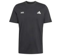 Adidas Run Essentials Graphic Short Sleeve T-shirt Black 2XL Men