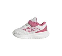 adidas Run Falcon 6 Elastic Lace & Strap Kids' sneakers Unisex, white/pink distilled, 16.5 cm
