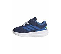 Adidas Run Falcon 6 Running Shoes with Elastic Laces and Strap, Dark Blue Royal Bright Shiny Lemon, 23.5 EU