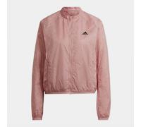 adidas Run Fast Radically Reflective Womens Running Jacket XL 20-22 Wonder Mauve