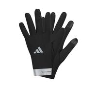 adidas Unisex Running Climawarm Gloves, Black, L