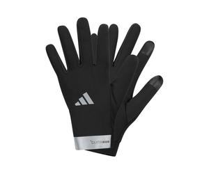 adidas Run Glove Running Gloves-Black, Size L