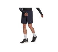adidas Run Icon Mens Athletic Shorts Navy S