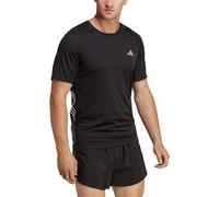 Adidas Run Icons 3s Short Sleeve T-shirt Black S Men