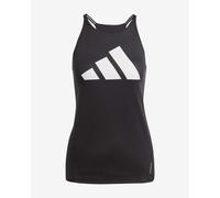 adidas Run It Tank Top Black White Women - XS