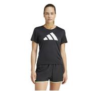 adidas Run It Tee Women's Black - Breathable Running T-Shirt for Comfort and Performance