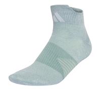 adidas Run Light Mid Cut Socks 40-42 / M Blue Women