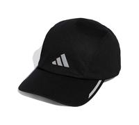 adidas Unisex Running MESH 4 Panel Cap Climacool, Black/Reflective Silver, S-M
