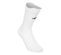 adidas Unisex Running Message Crew Sock Socks, white/black, M