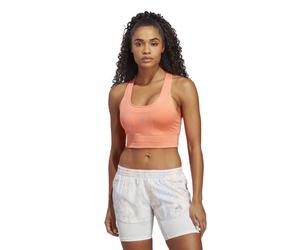 adidas Run Ms Pkt Bra in Coral Fusion - Ultimate Support for Active Women