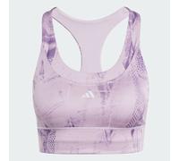 adidas Run Pocket Medium Support Running Bra Womens Fitness AOP Iteration
