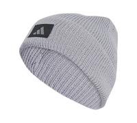adidas Run Warm Beanie-Grey,Silver, Size M