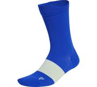 adidas Run X Graphic Running Socks Blue Cushioned Arch Support Crew Sports Mens