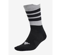 adidas Run X Reflective Socks pure black grey - L