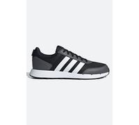 Adidas - Run50S Cblack/Ftwwht/Gresix - Shoes - black - EU 46 - Textile, Synthetic/Textile/Rubber,Synthetics