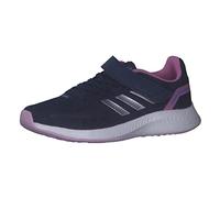 adidas Runfalcon 2.0 K, Unisex Adult Running Shoes, Dark Blue Matt Purple Met Pulse Lilac, 34 EU