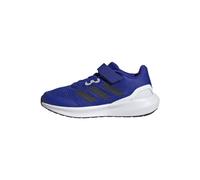 adidas RunFalcon 3.0 Elastic Lace Top Strap Shoes Running, Lucid Blue/Legend Ink/Cloud White, 11 UK