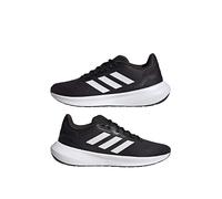 adidas Runfalcon 3.0 Trainers Black/White 4
